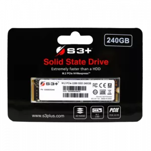 S3+ HD SSD M.2 240GB