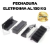 AGL FECHADURA ELETROIMA AL 150 KG - PRETA