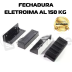 AGL FECHADURA ELETROIMÃ AL 150 KG - PRETA