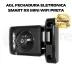 AGL FECHADURA MINI SMART RX WIFI PRETA