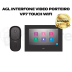 AGL VIDEO PORTEIRO VP7 TOUCH WIFI