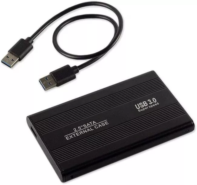 CASE USB 3.0 HD SATA 2,5 GAVETA EXTERNA