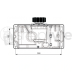 MOTOR DESLIZANTE ROSSI GHT9 220V 900KG INDUSTRIAL