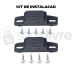 MOTOR DESLIZANTE ROSSI GHTI16 NITRO 127/220V 1600KG INDUSTRIAL