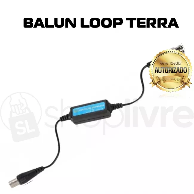 CONVERSOR BALUN LOOP TERRA