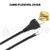 FASGOLD CABO FLEXIVEL 2VIAS-C/TOMADA 70CM