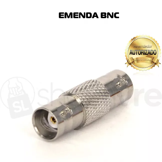 FASGOLD EMENDA BNC FS-509 CARTELA 5PCS