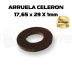 GAREN ARRUELA CELERON Ø17,65 x 29 X 1mm