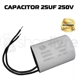 GAREN CAPACITOR 25UF 250V