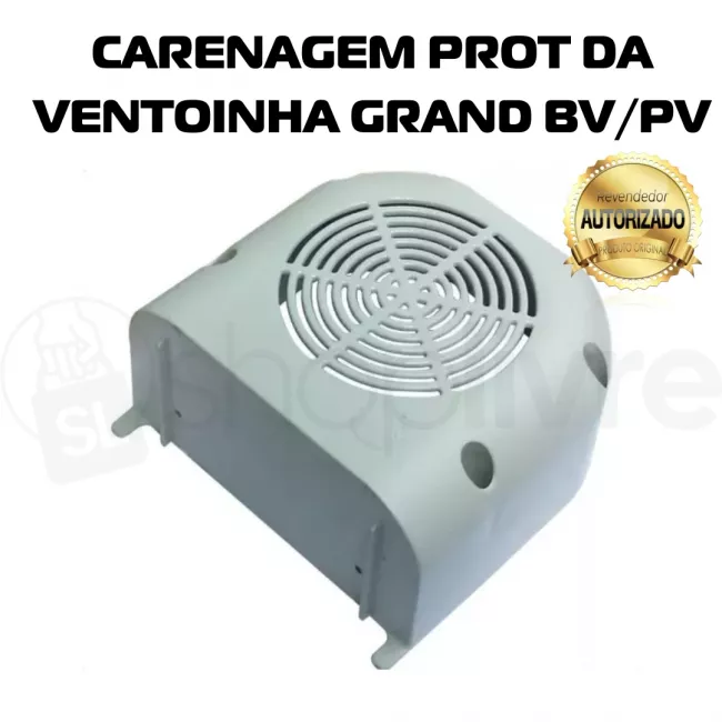 GAREN CARENAGEM PROT DA VENTOINHA GRAND BV/PV