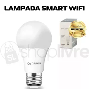 GAREN LAMPADA SMART WIFI