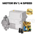 GAREN MOTOR BV DUO 1/4 SPEED 127V