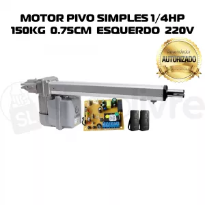 GAREN MOTOR PV SIMP 0.75M 1/4 220V ESQ