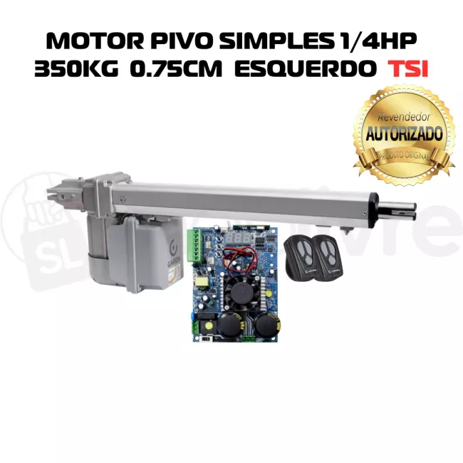 GAREN MOTOR PV SIMP TSI 0,75M 1/4 ESQ