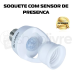 GAREN SOQUETE COM SENSOR DE PRESENÇA