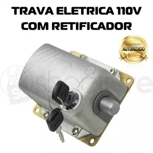 GAREN TRAVA ELÉTRICA 110V C/RETIFICADOR