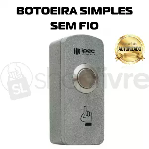 IPEC BOTOEIRA INOX PRATA