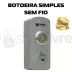 IPEC BOTOEIRA INOX PRATA