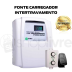 IPEC CARREGADOR ELETRONICO COM INTERTRAVAMENTO F5000 DUPLO