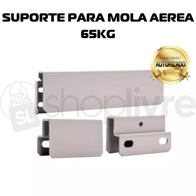 IPEC SUPORTE PARA MOLA AEREA F3/F4 - CINZA