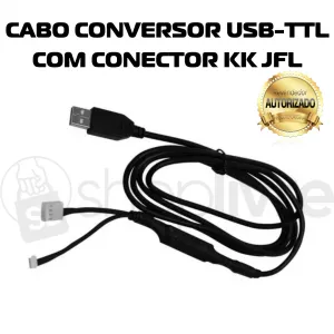 JFL CABO CONVERSOR USB-TTL COM CONECTOR KK JFL