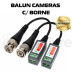 HBTECH CONVERSOR BALUN BORNE - AHD/CVI/TVI