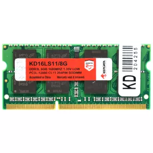 KEEPDATA MEMORIA 8GB DDR3L NOTEBOOK