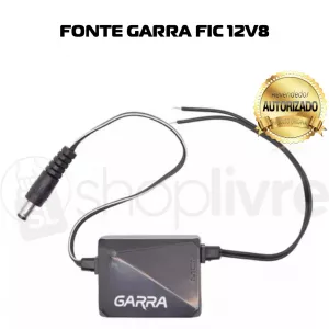 MCM FONTE GARRA FIC 12V8 0,5A PR1448