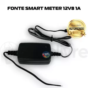 MCM FONTE SMART METER 12V8 1A - PR1286