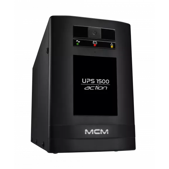MCM NOBREAK UPS 1500VA ACTION 3.1 TRIVOLT PR1308