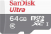 SANDISK CARTÃO MICRO SD 64GB