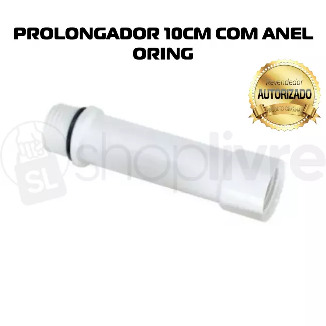 STILUS PROLONGADOR 10CM COM ANEL ORING