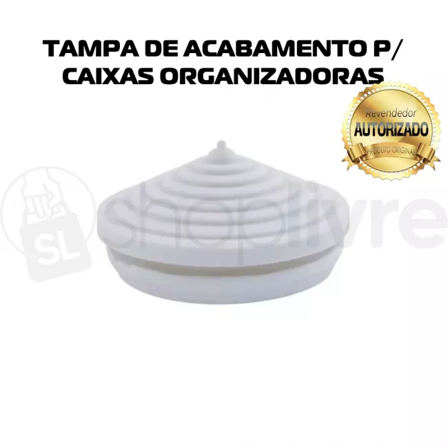 STILUS TAMPA DE ACABAMENTO SILICONE BRANCA