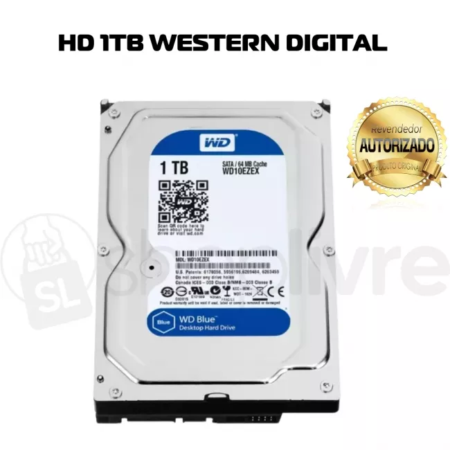 WESTERN DIGITAL HD 1TB SATA